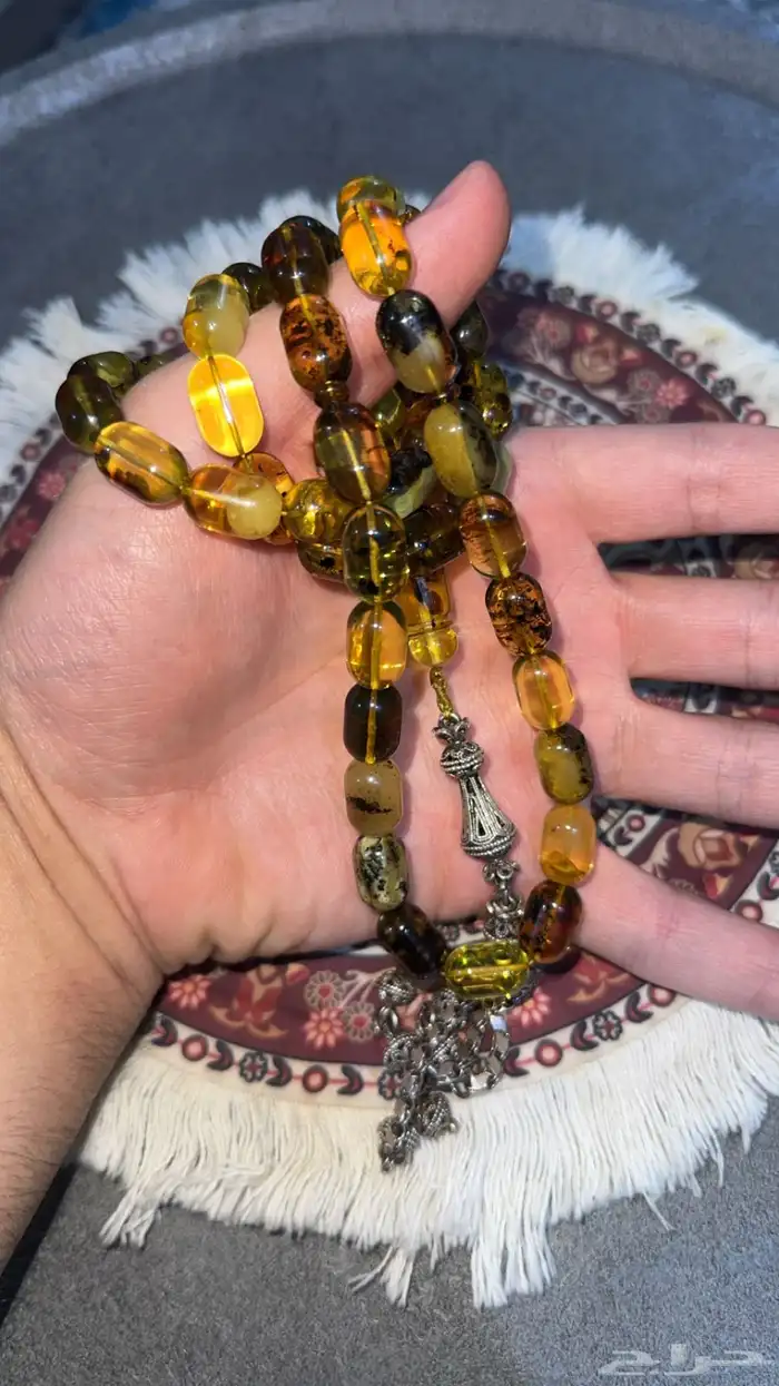 سبحة كهرمان 3