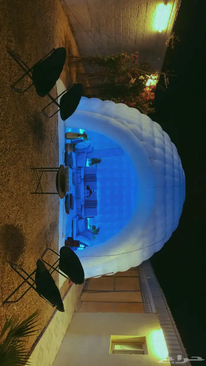 الخيمة المضيئة للايجار 0