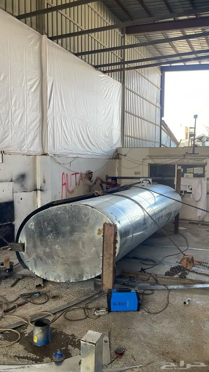 تصنيع توانك ماء جميع الأحجام 21