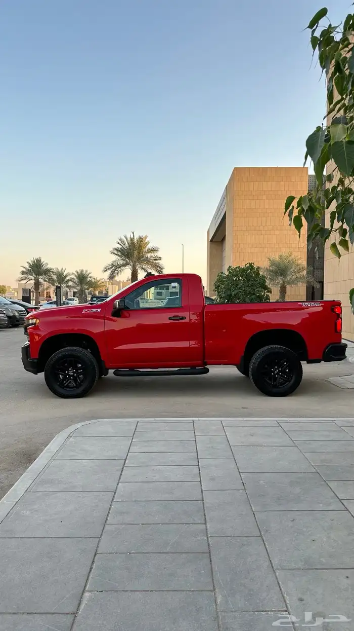 سلفرادو تريل بوس 2021 بدي وكاله 1