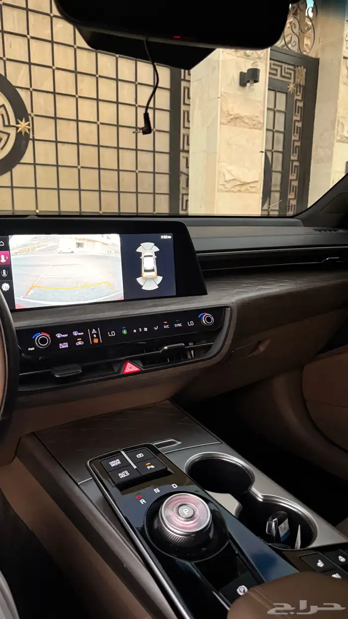 كيا K8 2022 ( بنزين) بحالة الوكالة 9