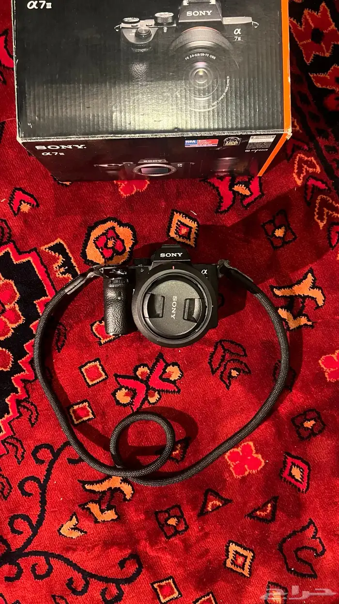 كاميرة سوني A7iii مارك ثري 1