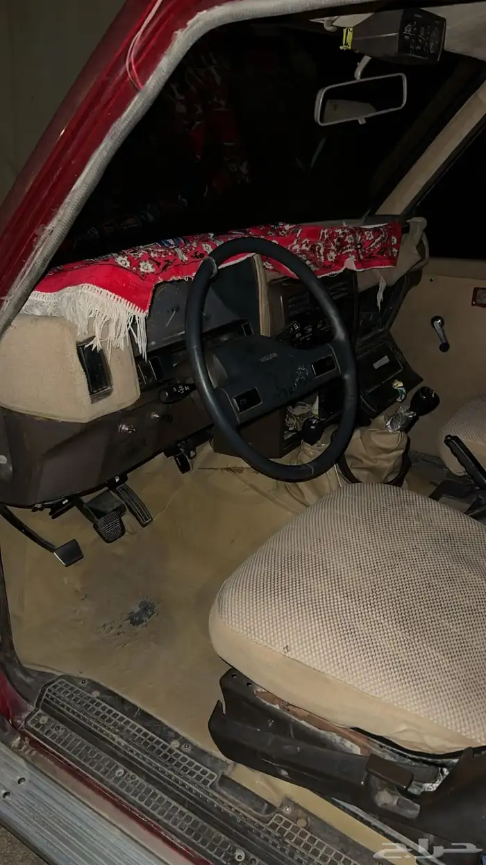 جيب باترول باب موديل 91 عليه مكينة لكزز 430 فلتر هدرز تفصيل 13