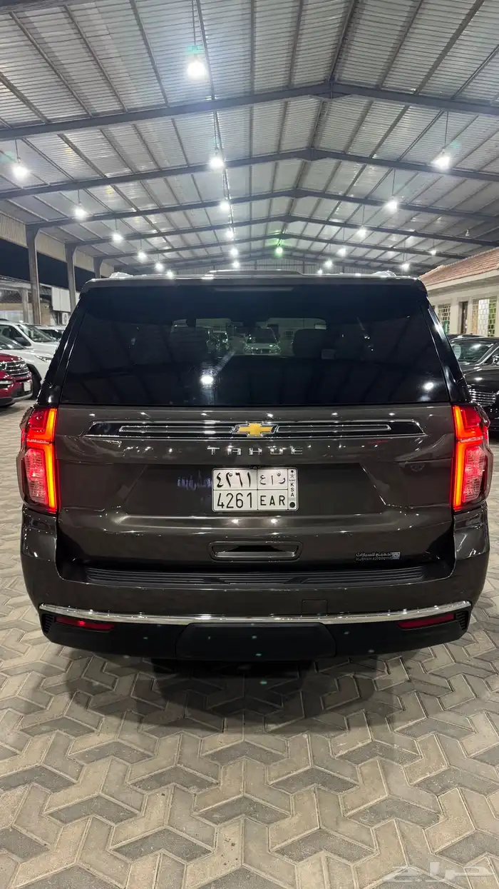 تاهو2021 عداد47 الف فقط 9