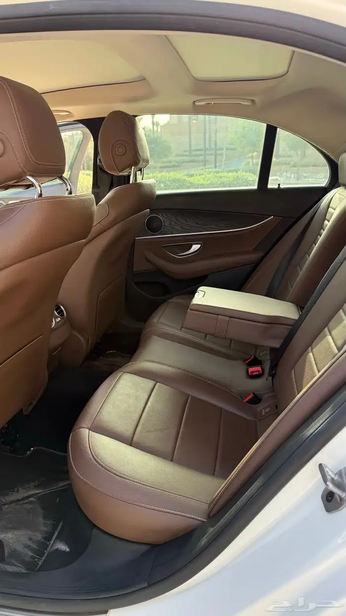 مرسيدس E200 وارد الجفالي 17