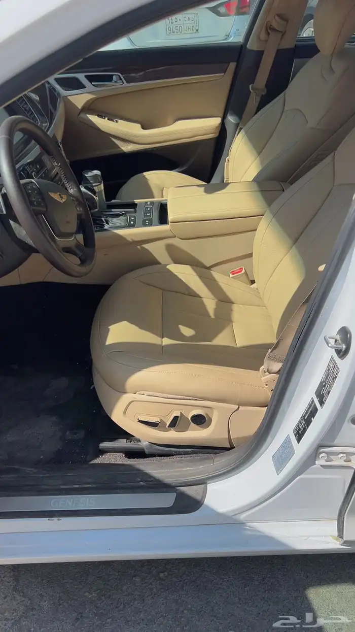 جنسس ابيض 2016 بلاتينيوم فل كامل 10