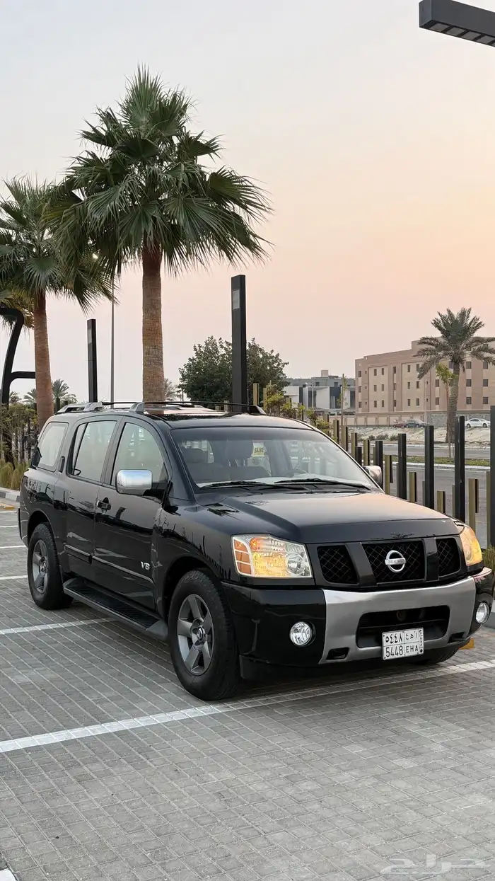 نيسان - ارمادا 0