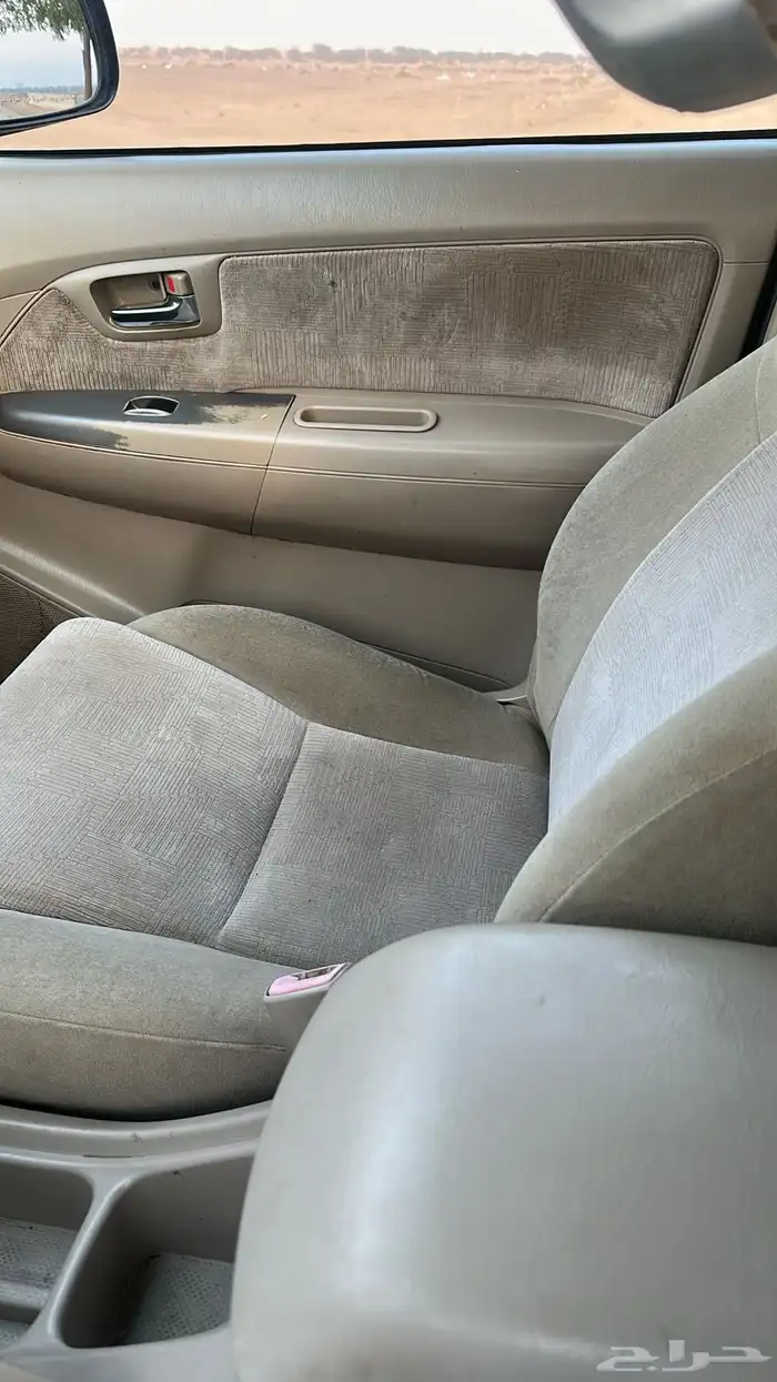 جيب فورتشنر موديل 2007 للبيع مجدد ومفحوص 8