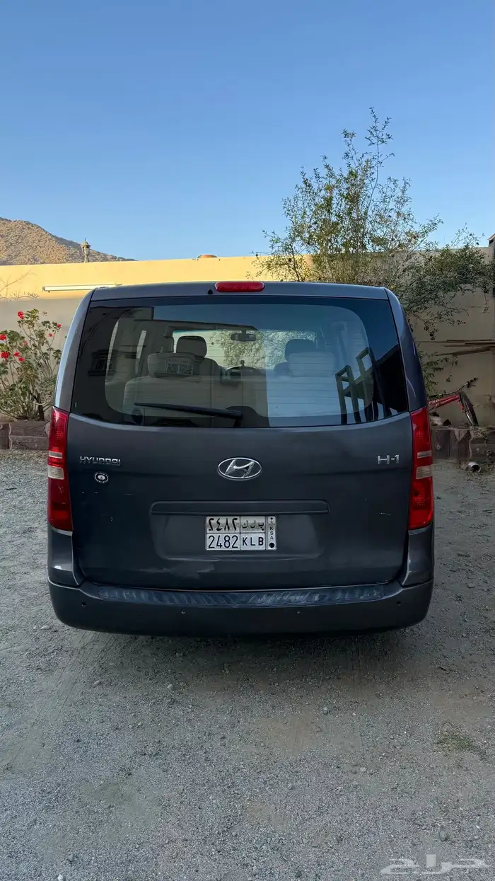 هيونداي H1 2012 قير عادي 2