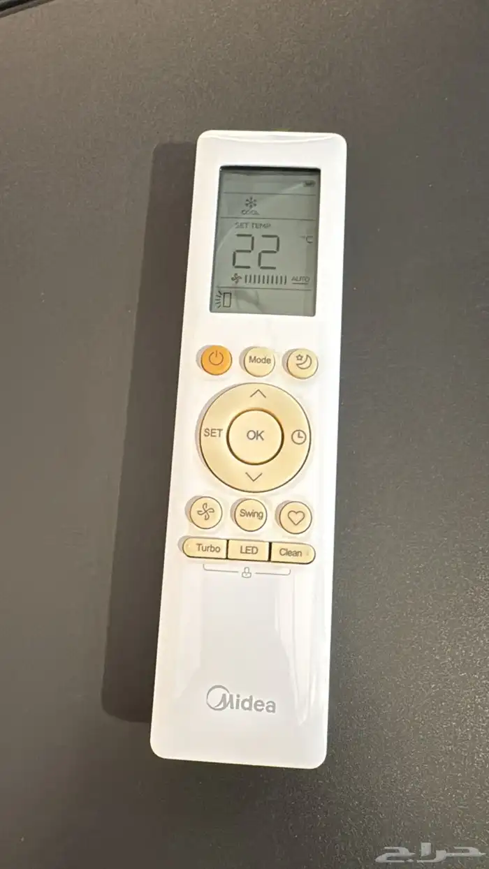 للبيع مكيف ميديا 30 وحدة حار بارد 6