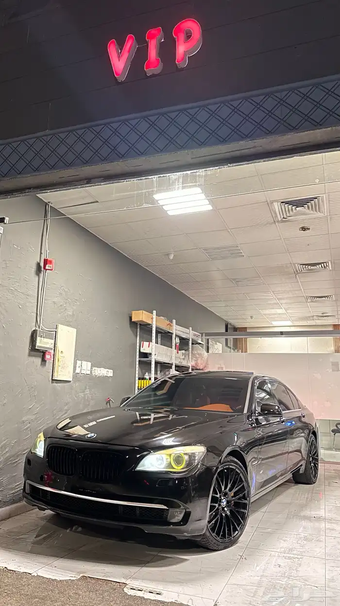 بي ام نضيففف كرت 730 4