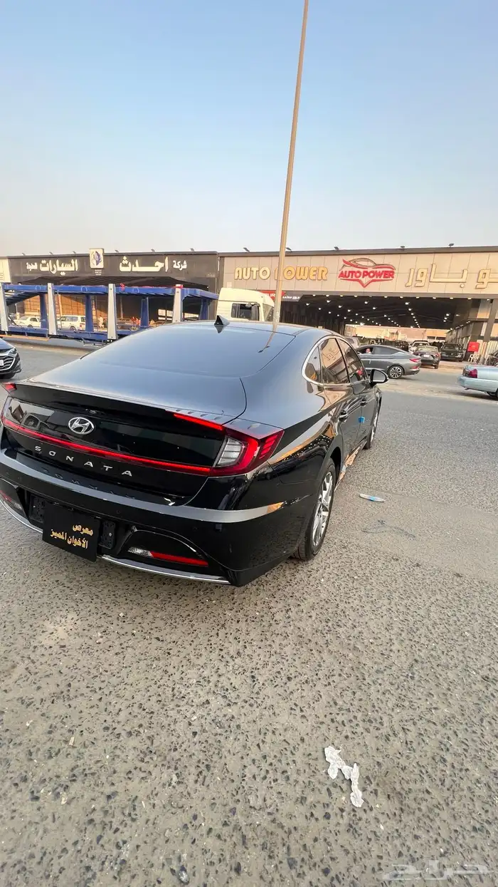 سوناتا 2022 نص فل بنزين 9