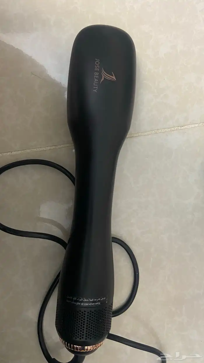 مشط حراري من شركة JOSE BEAUTY 0