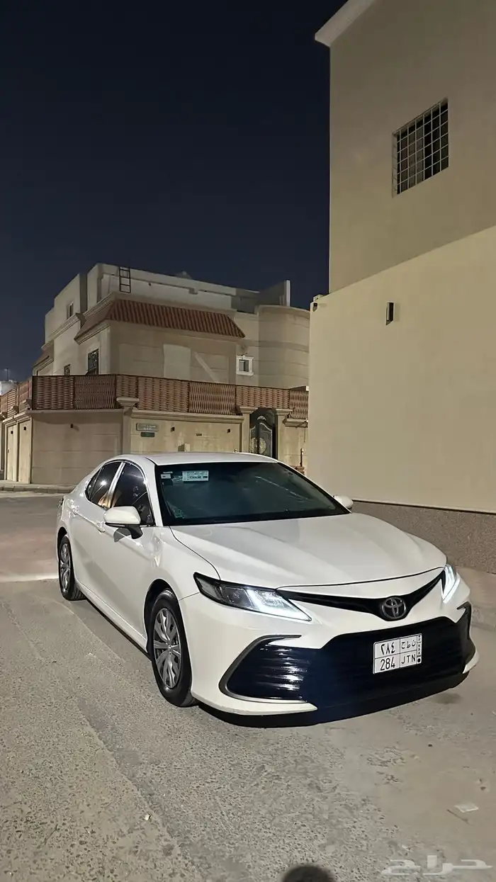 للبيع كامري ستاندر ثلجي 2021 5