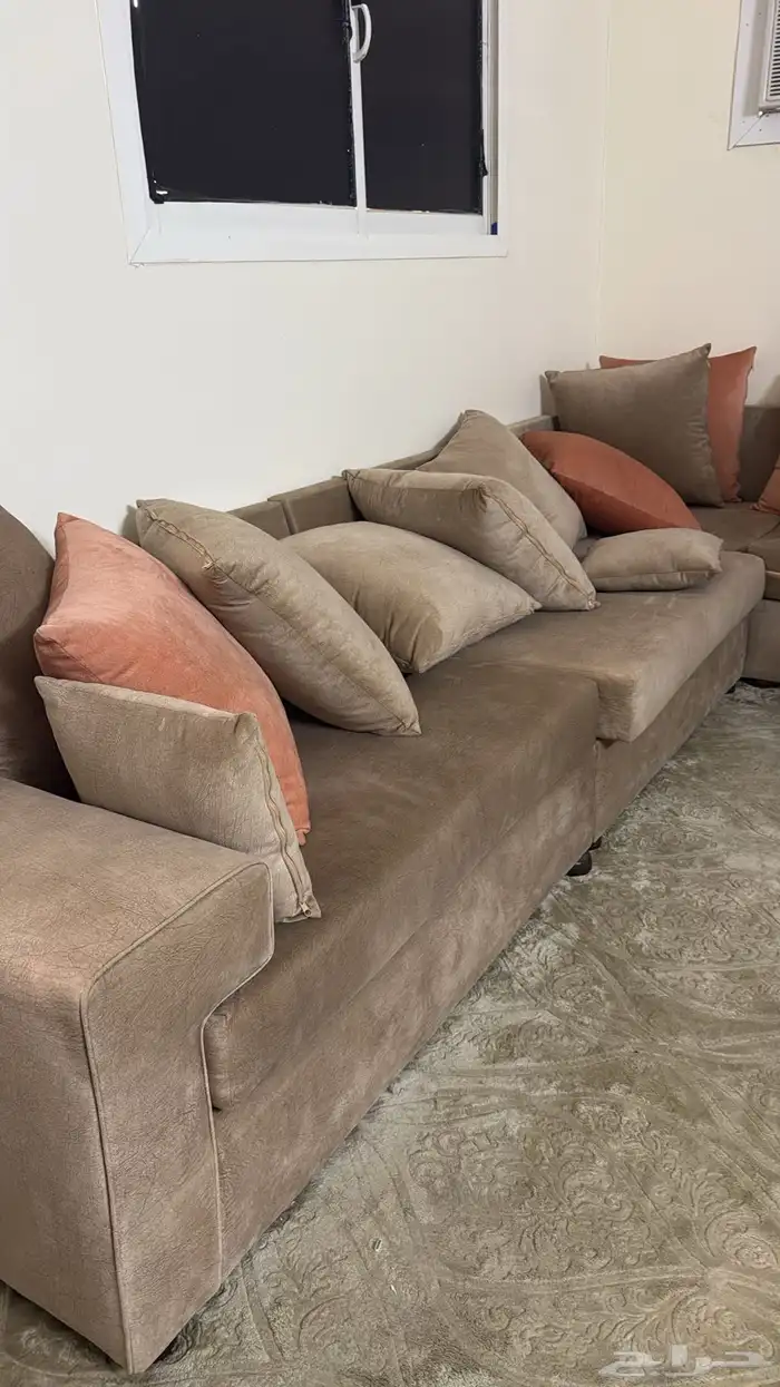 كنب ست قطع للبيع نظيف 0