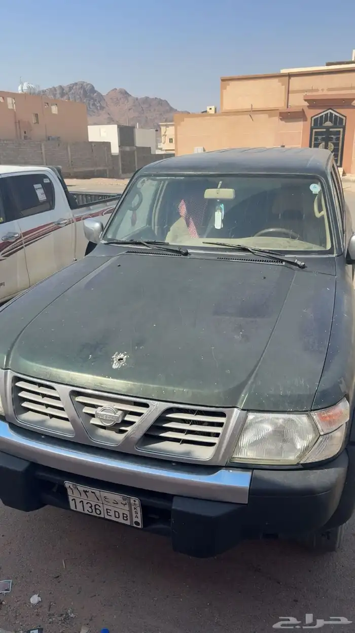 جيب نيسان 99 مكينه 4500 3