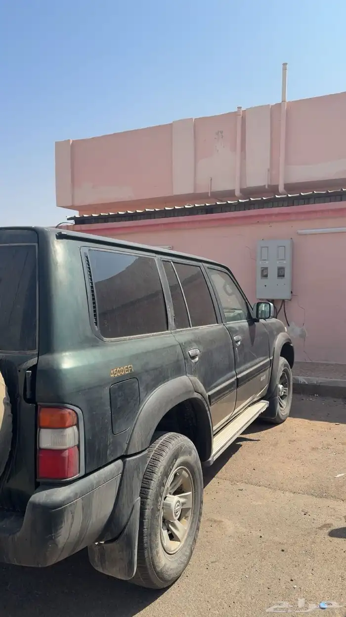 جيب نيسان 99 مكينه 4500 0