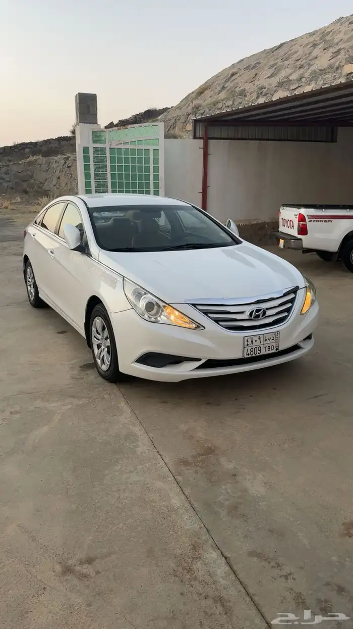 سوناتا 2013 ممشى قليل قير عادي . 0