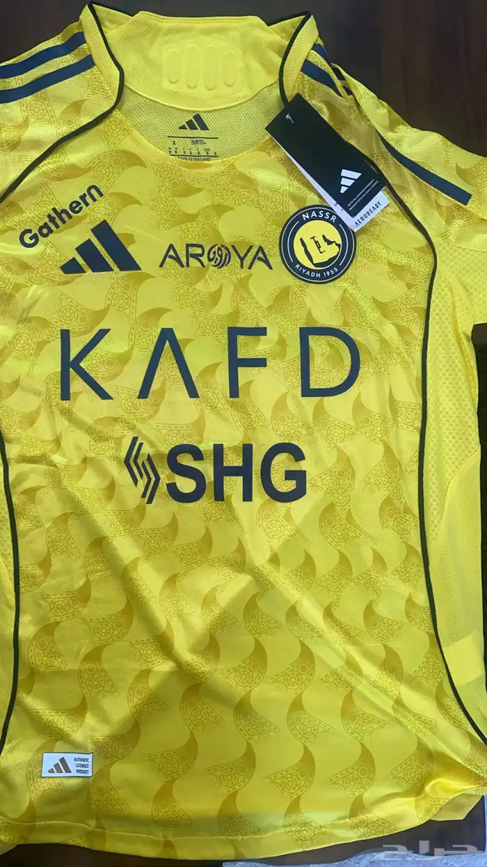 تيشيرت النصر اصلي   من مصدر موثوق   مقاس S كبير 5