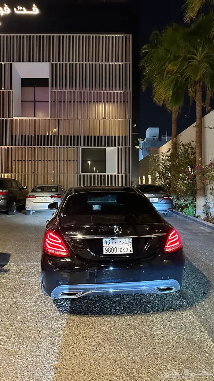 مرسيدس c300 2015 2