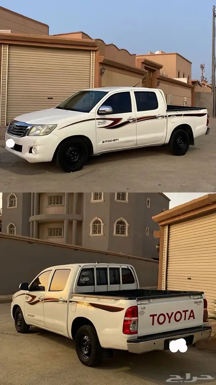 هايلوكس غمارتين 2013 0