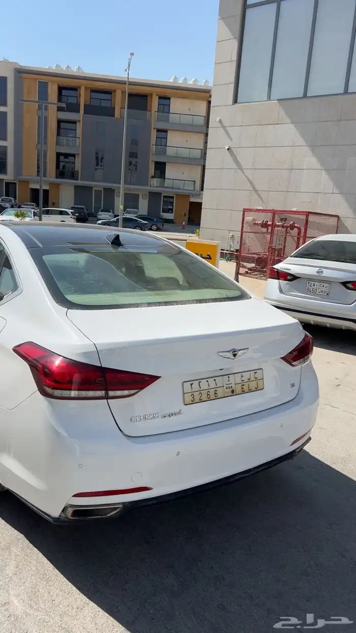 جنسس ابيض 2016 بلاتينيوم فل كامل 12