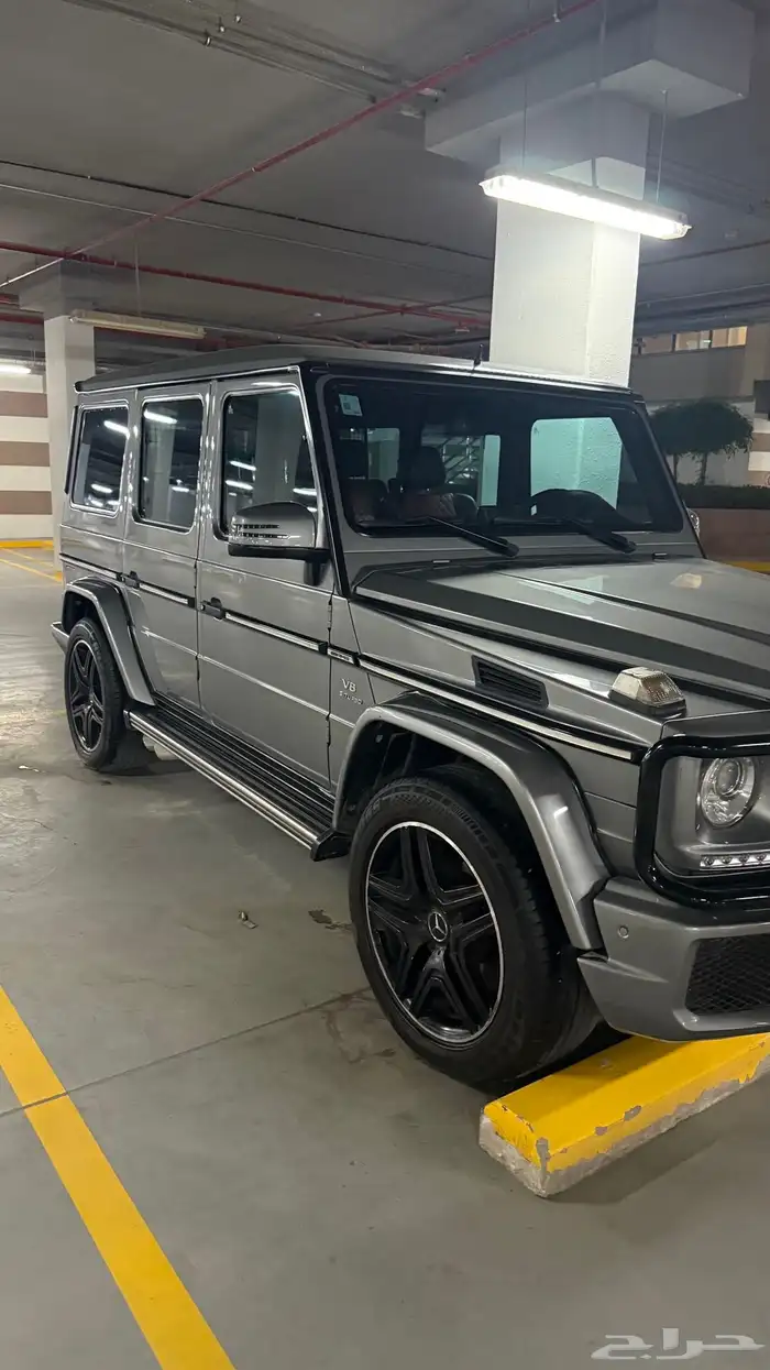 جي كلاس 2014 نظيف جدا 4