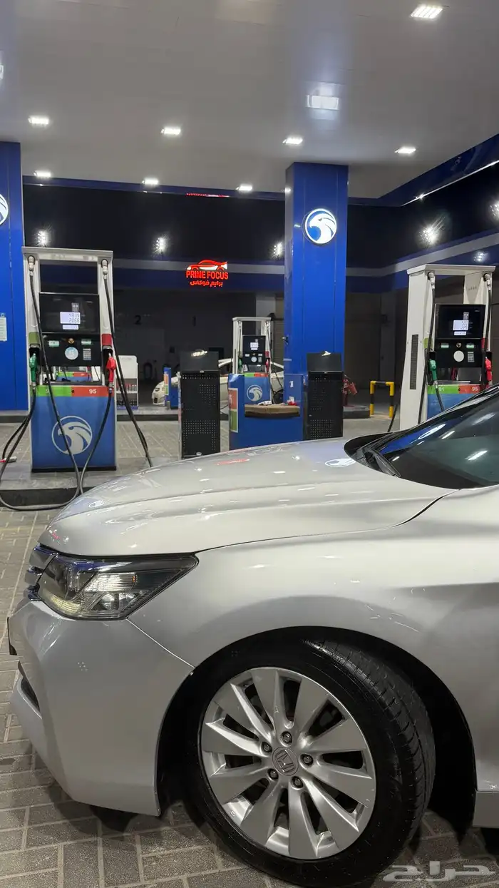 هوندا اكورد 2016 فل كامل اعلى فئة 4 سلندر 24