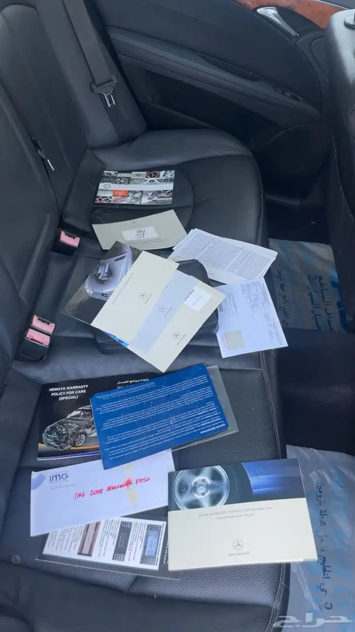 مرسيدس بنز 2008 18