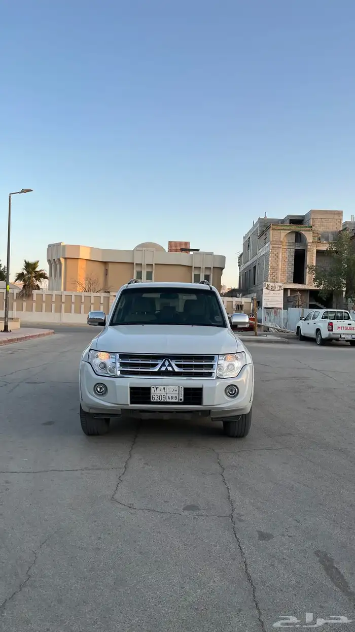 باجيرو 2010 مكينة 3500 17