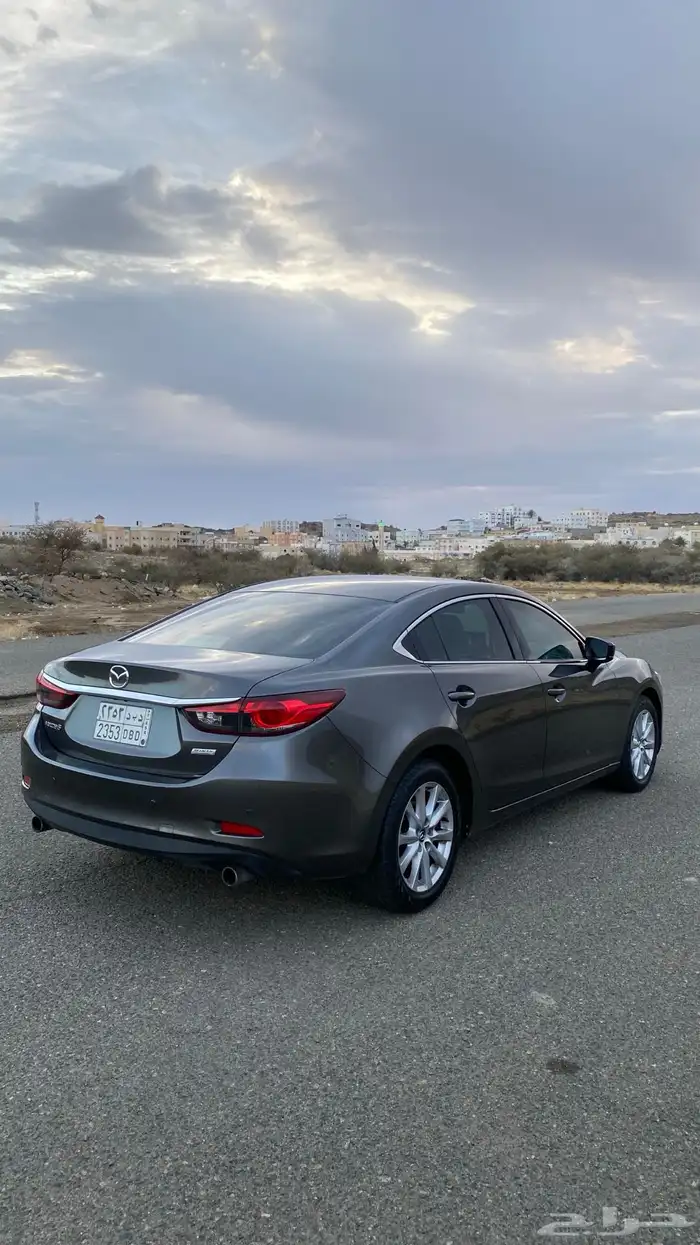 ( تم البيع )مازدا 6 مالك اول 4