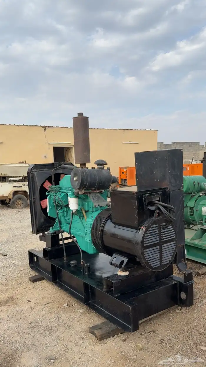 مولد كهرباء كومنز 6 سرندل 135 كيلو 0