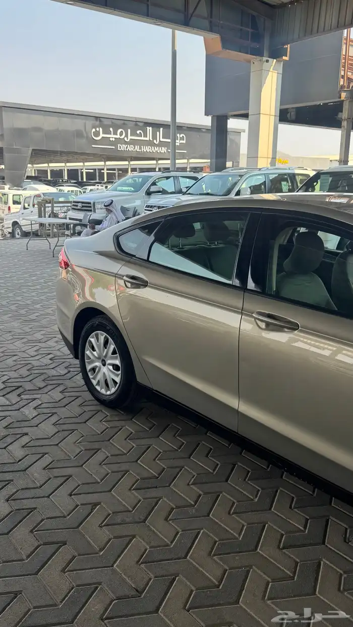 فورد فيوجن 2017 3