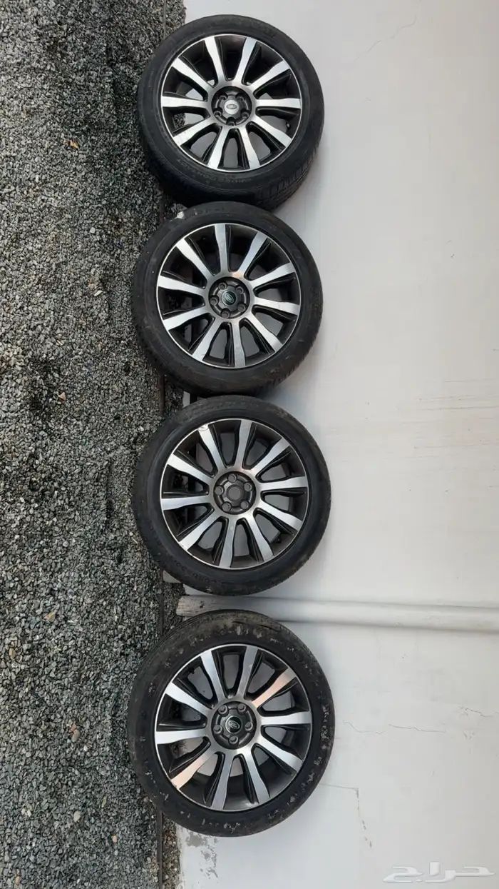 طقم 4 جنوط رنج روفر 1