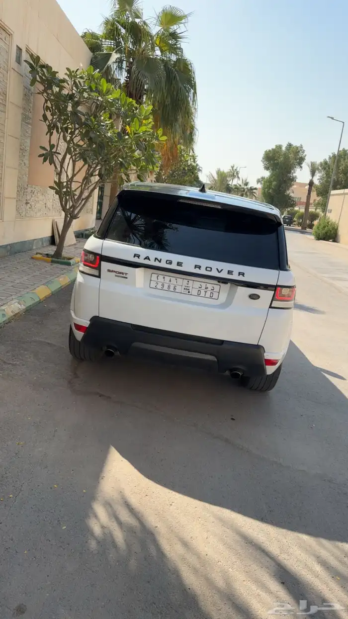 رنج روفر سبورت بلاك ايديشن 1