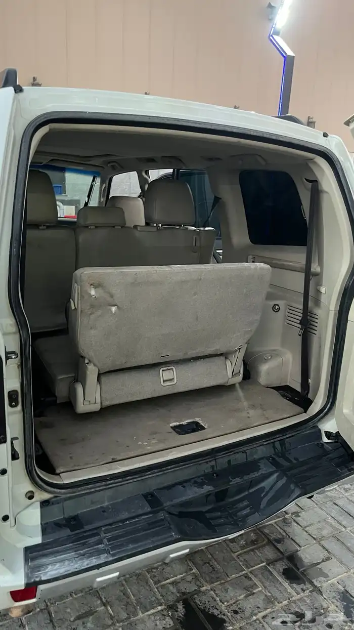 باجيرو الموديل 2010 بدي وكاله 7