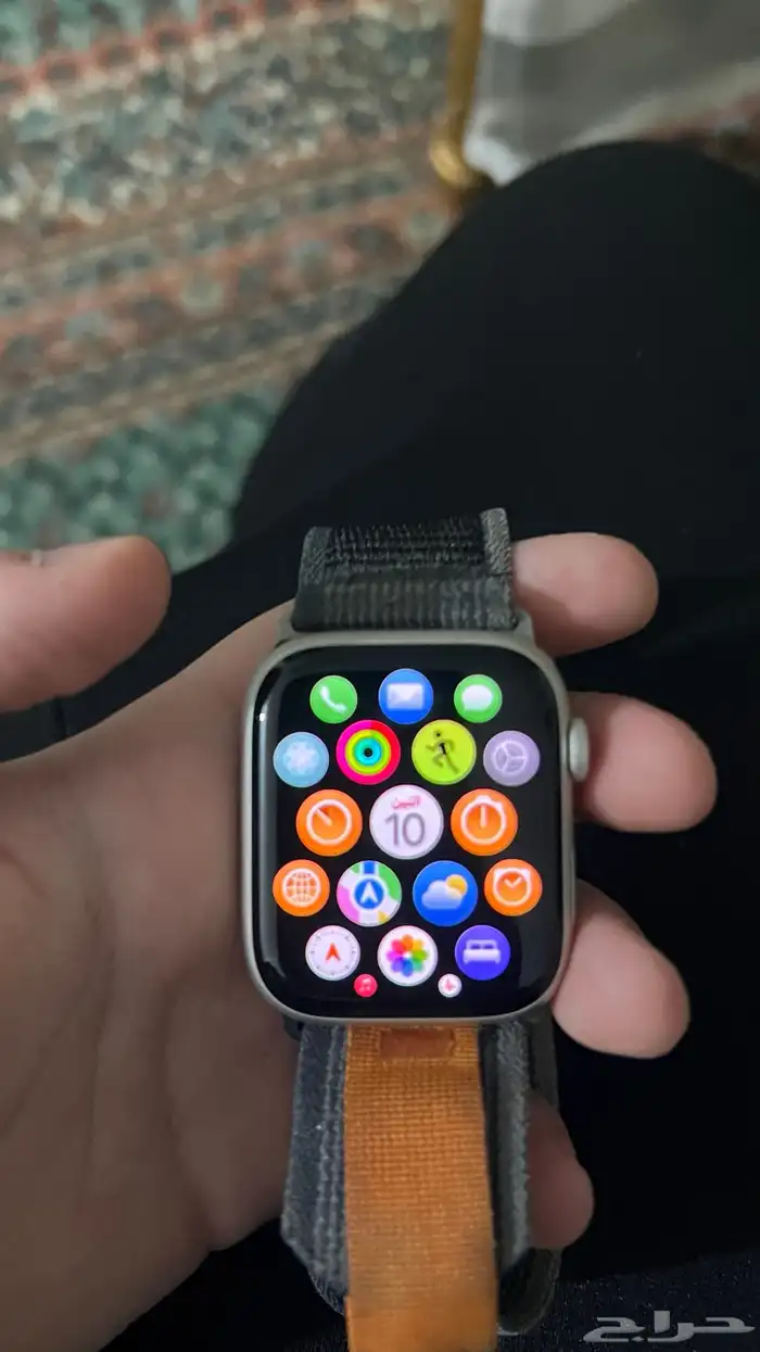ايفون 15 برو ماكس و ساعه ابل واتش إصدار ثامن 19