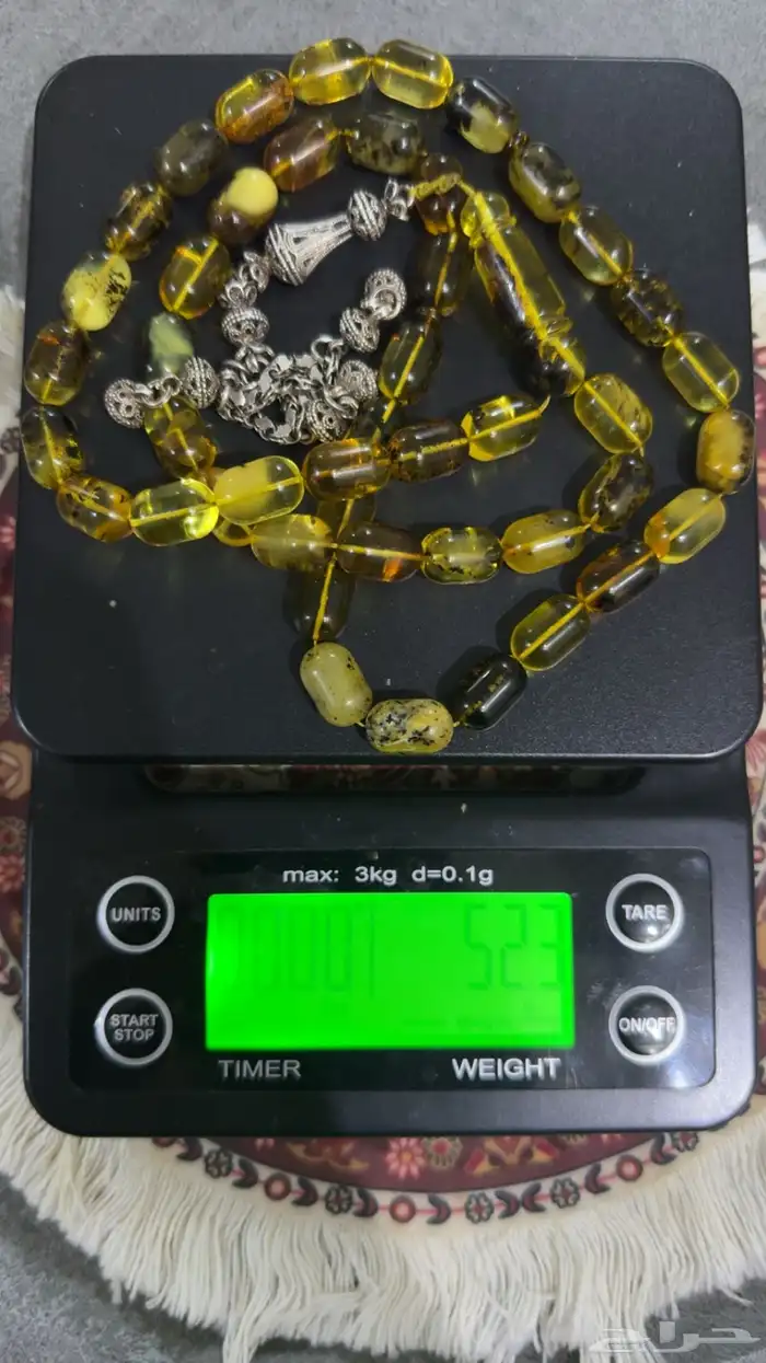 سبحة كهرمان 4