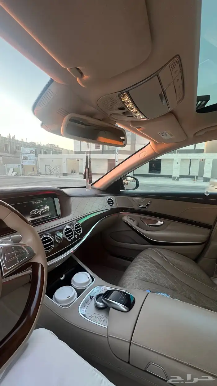 مرسيدس S400 2016 3