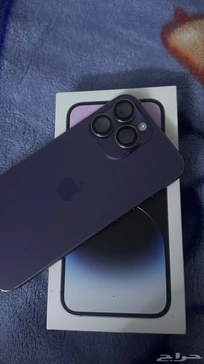 ايفون 14 برو ماكس البنفسجي 0