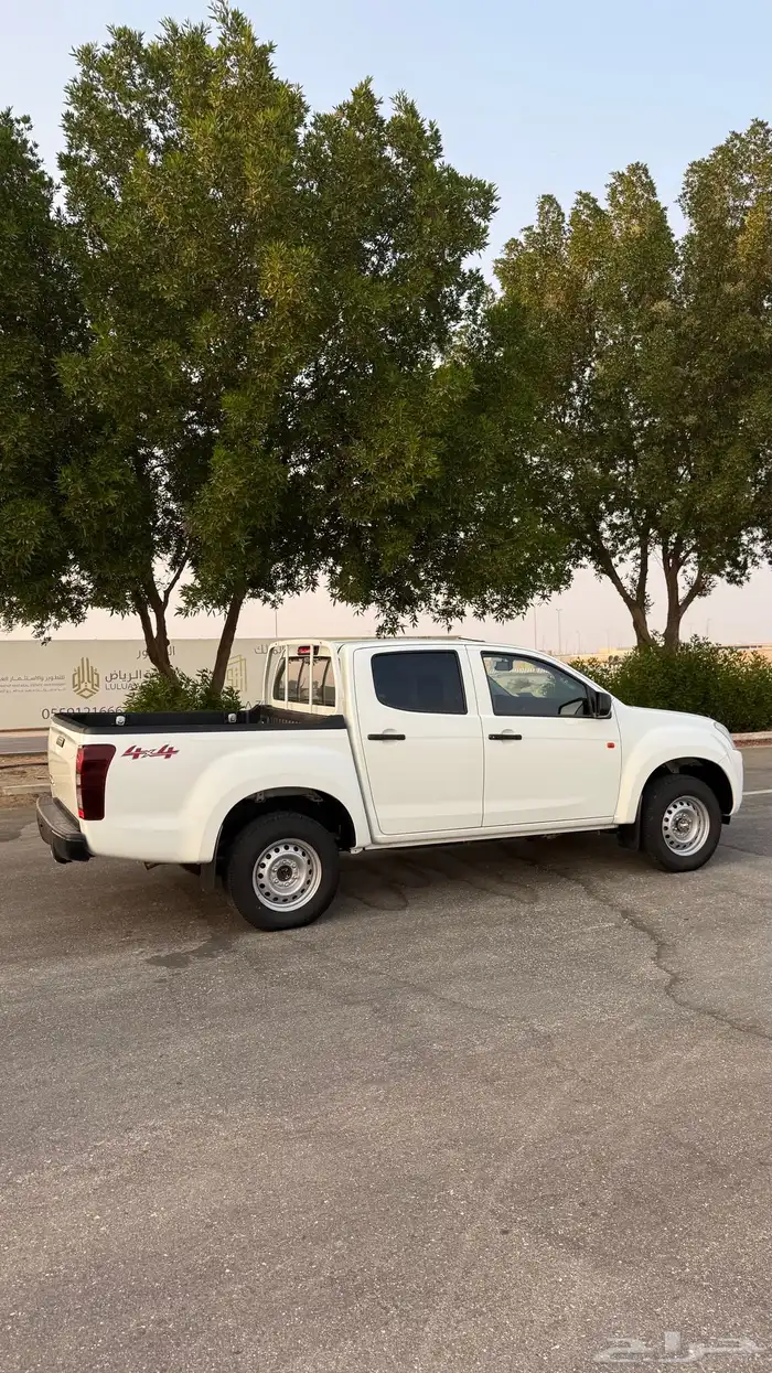 للبيع ايسوزو ديماكس 2025 دبل - عداد 8 الاف 6