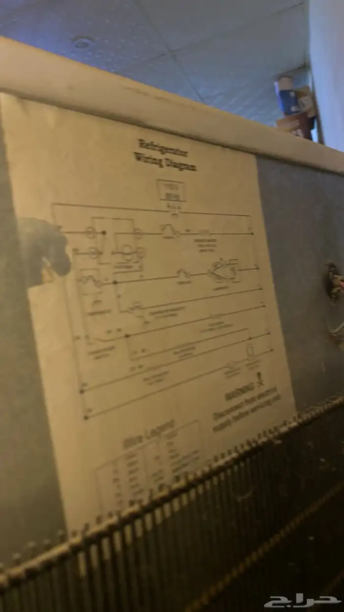 ثلاجه تحتاج صيانات بسيطه صوته مزعج 13