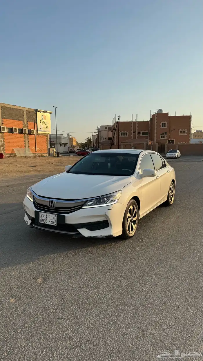 اكورد 2017 بدي بلد 6