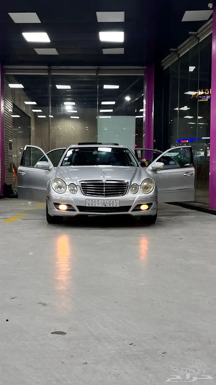 مرسيدس بنز 2008 6