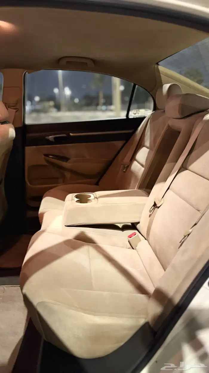 هوندا سيفيك 2007 قير أوتوماتيك ولوحه مميزه 26