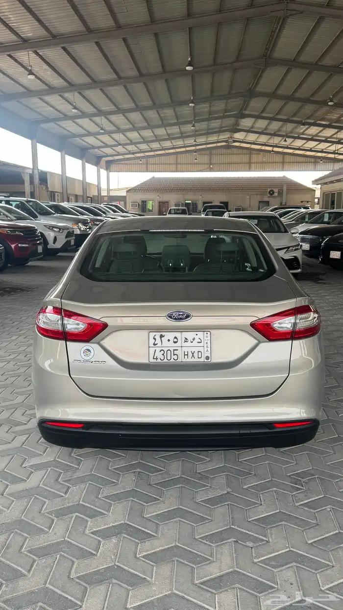 فورد فيوجن 2017 4