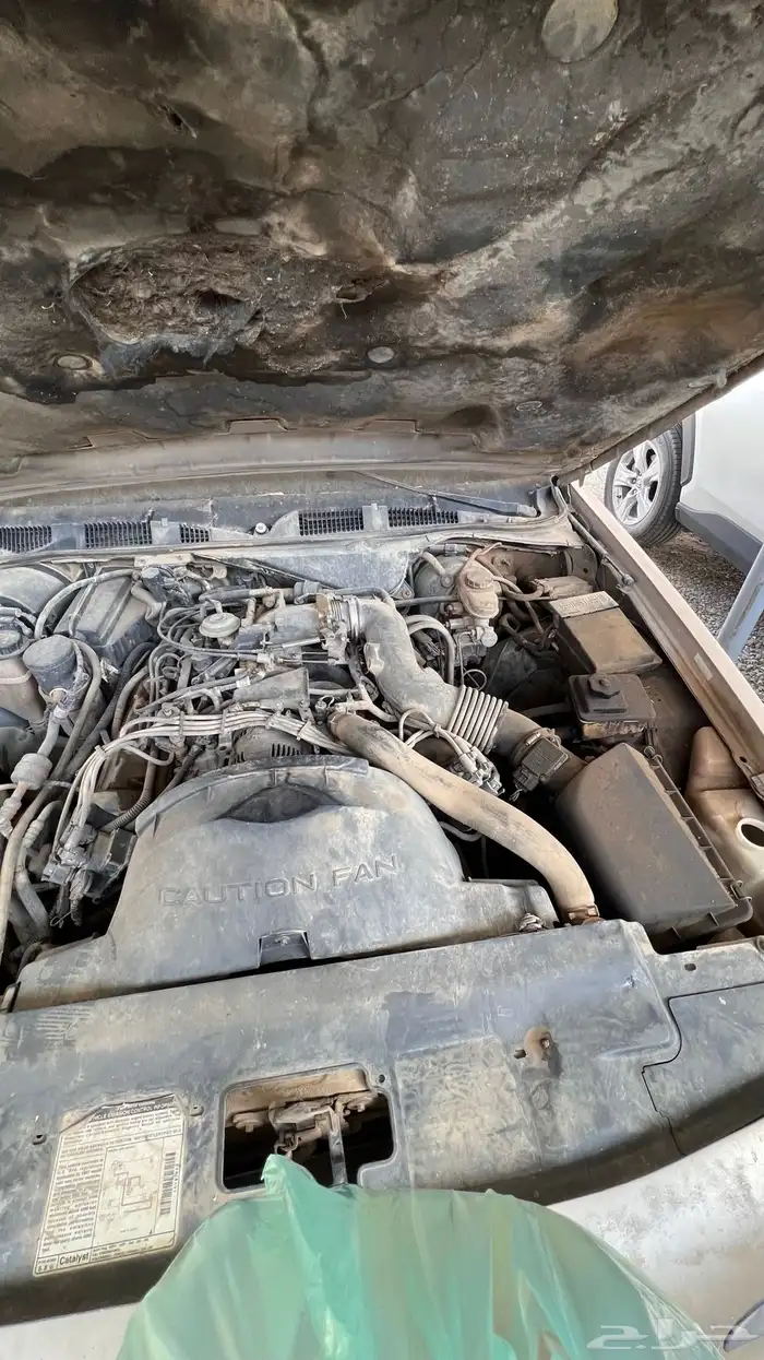 فورد ماركير 97 قطع او تشليح 7