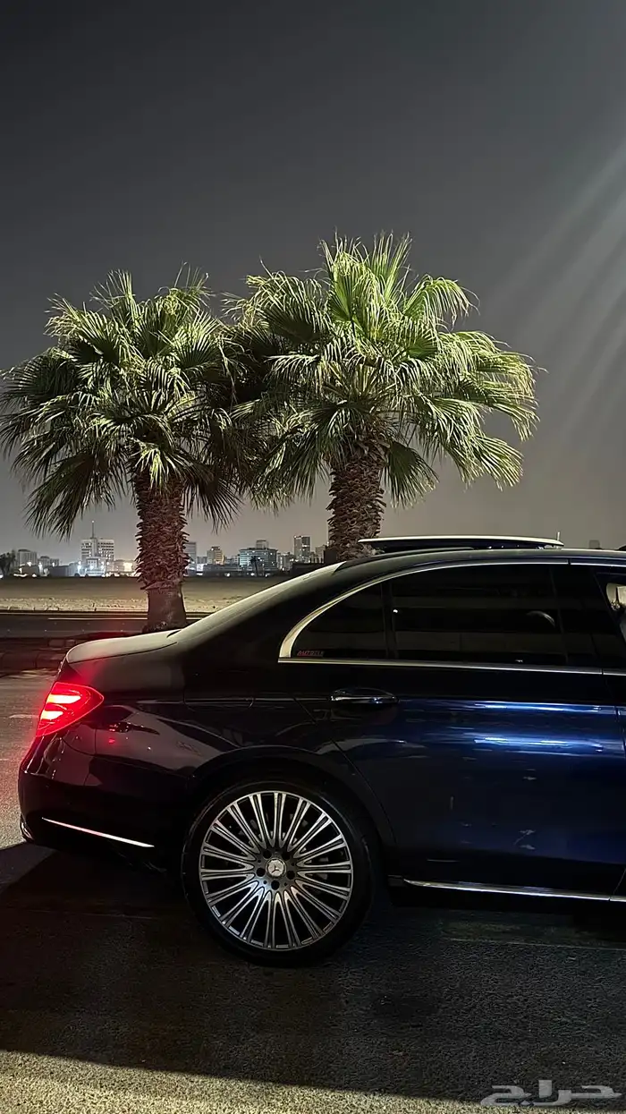 مرسيدس E400 4matic 2017 فل مواصفات 0