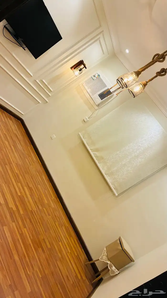 للايجار شقة مفروشه غرفتين وصالة حي الواحه ايجار سنوي 5