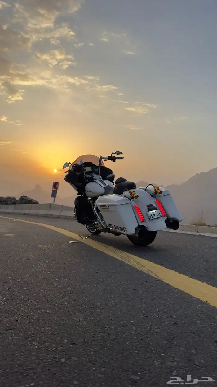 هارلي دافيدسون رود قلايد 2015 8